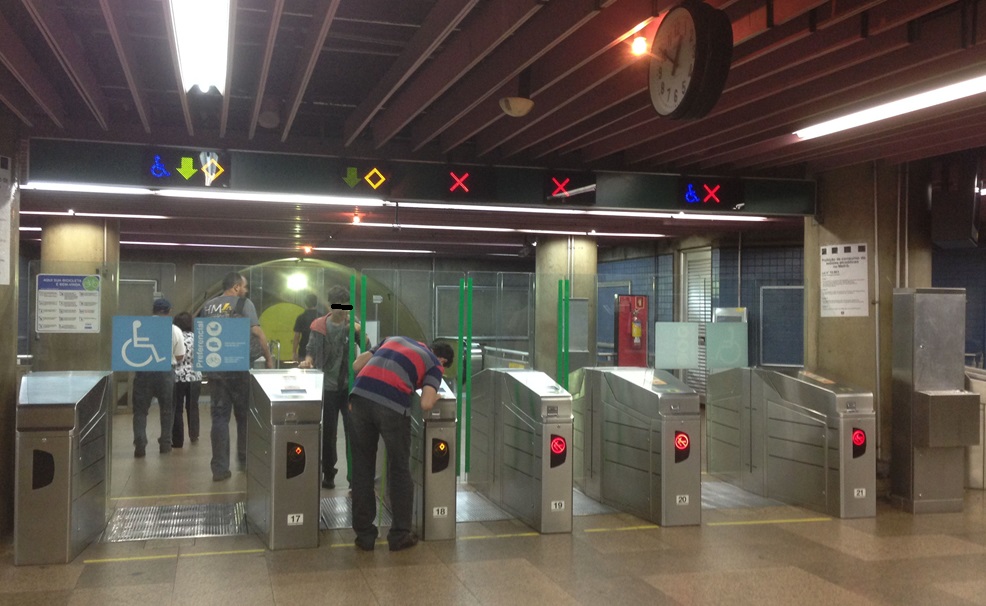 Sao Paulo metro