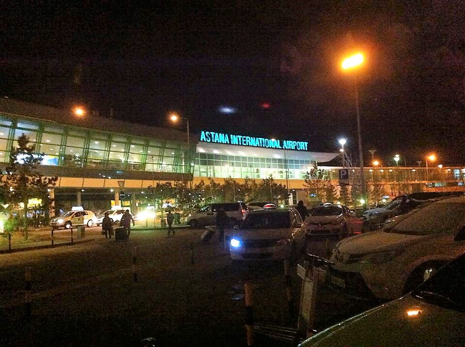 Nur-Sultan airport