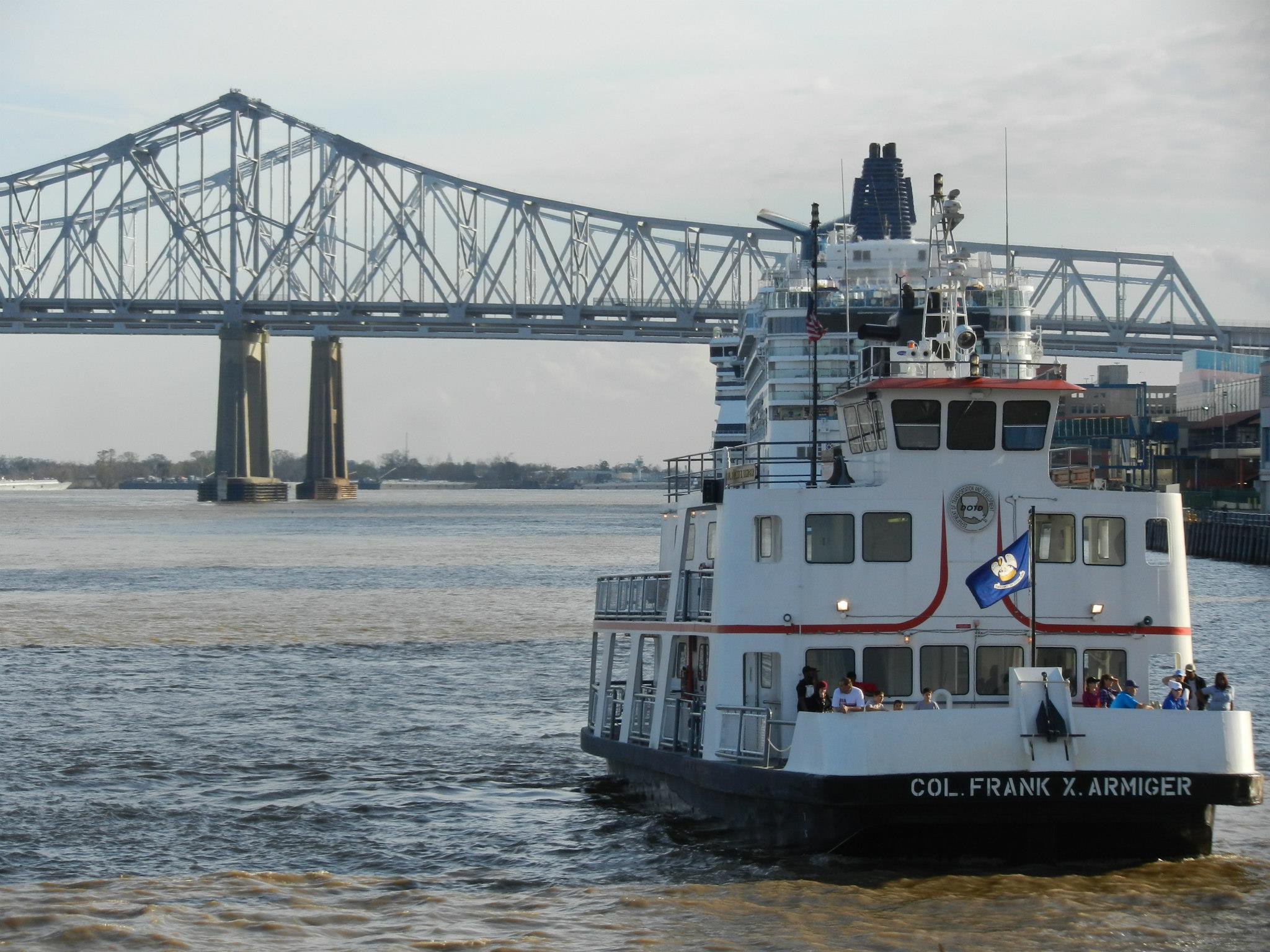 New orleans ferry