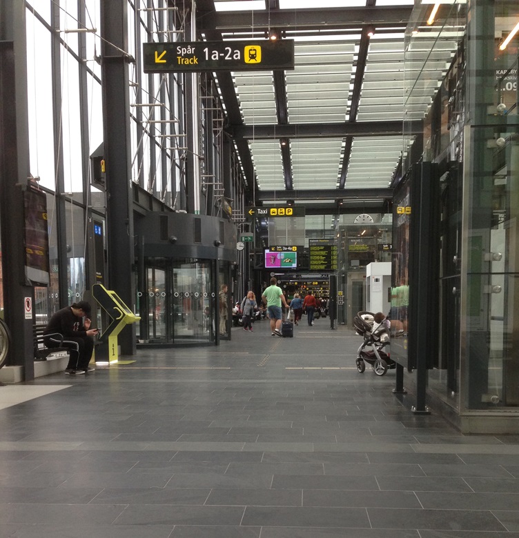 Malmo central station