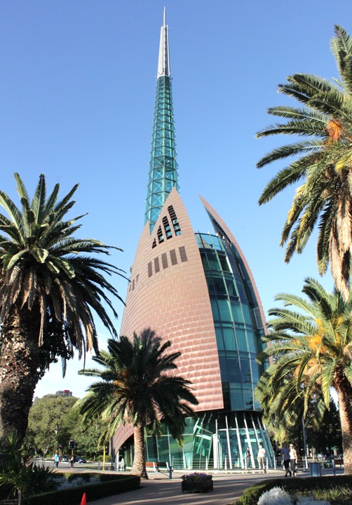 bell tower perth places