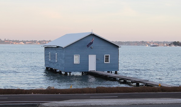 Blue Boat House - visit perth places