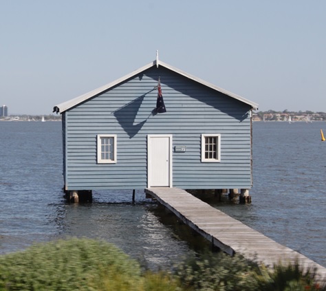 blue boat house visit perth places