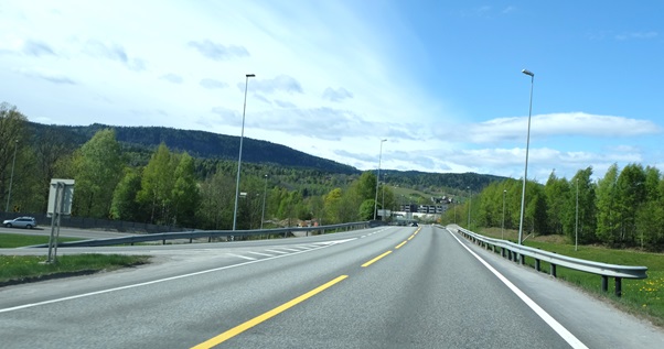 oslo to flam by car