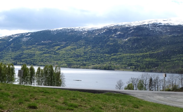 oslo to flam by car